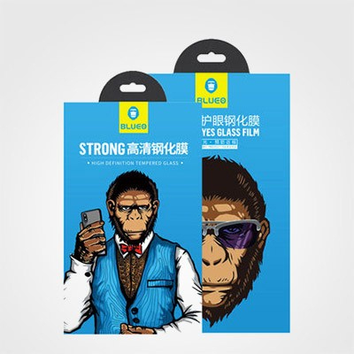 BLUEO手機(jī)鋼化膜包裝